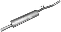 Edex 04.517 - Kipufogó közép dob CITROEN C8 2.0 16V (2002-2006) (E04_517)