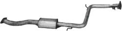 Edex 12.99 - Kipufogó közép dob MAZDA MX3 1.8 (1991-1999) (E12_99)