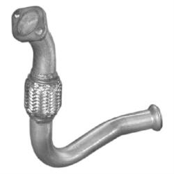 Edex 21.506 - első kipufogó cső (E21_506)