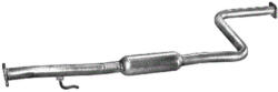 Edex 09.23 - Kipufogó közép dob HONDA ACCORD 2.0, 2.3 (1985-1998) (E09_23)