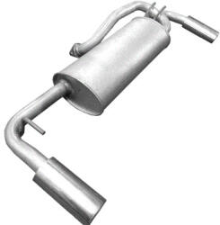 Edex 25.86 - Suzuki Grand Vitara kipufogó hátsó dob (E25_86)