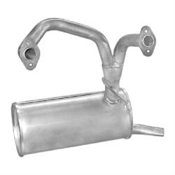 Edex 07.165 - kipufogó hátsó dob (E07_165)