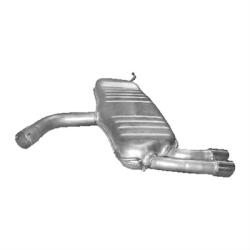 Edex 01.108 - Audi A3 8P 3D TDi kipufogó hátsó dob (E01_108)