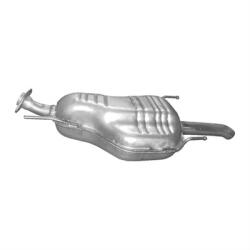 Edex 17.327 - Kipufogó hátsó dob OPEL ZAFIRA A 2.0 D, 2.2 D (2000-2005) (E17_327)