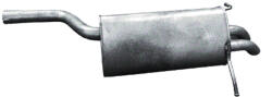 Edex 13.420 - Kipufogó hátsó dob MERCEDES C180 - T203 2.0 (2000-2002) (E13_420)