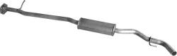 Edex 15.484 - Kipufogó közép dob NISSAN X-TRAIL 2.0 (2007-) (E15_484)