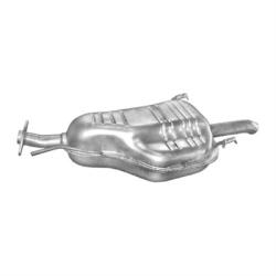 Edex 17.299 - Kipufogó hátsó dob OPEL ASTRA G 1.7 D, 2.0 D (1998-2004) (E17_299)