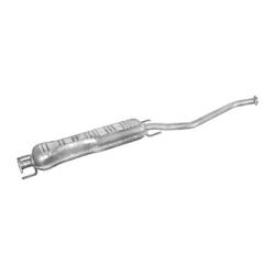 Edex 17.281 - Kipufogó közép dob OPEL VECTRA B 1.8, 2.0, 2.2, 2.5, 2.6 (1995-2003) (E17_281)