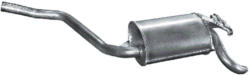 Edex 13.09 - Kipufogó hátsó dob MERCEDES 190 1.8, 2.0 (1984-1993) (E13_09)
