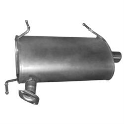 Edex 14.40 - Mitsubishi Outlander II kipufogó hátsó dob (E14_40)