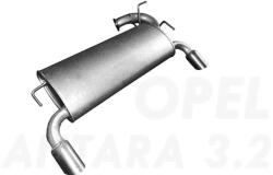 Edex 17.673 - Opel Antara 3.2 kipufogó hátsó dob (E17_673)