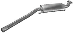 Edex 01.220 - Kipufogó közép dob AUDI 100 2.5 D (1991-1997) (E01_220)