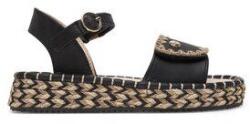 Mayoral lányka espadrillák, 45643, Ekobőr, 31 EU, Fekete (0000304804366_31)