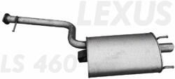 Edex 26.398 - Lexus LS 460 kipufogó hátsó dob (E26_398)