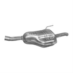 Edex 17.323 - Kipufogó hátsó dob OPEL ASTRA G 2.0 D, 2.2 D (2003-2004) (E17_323)