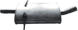 Edex 13.350 - Kipufogó hátsó dob MERCEDES A200 - W169 2.0 D (2004-2012) (E13_350)
