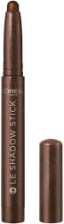 L'Oréal Les Shadow Sticks Krémes szemhéjfesték stift, tartós, könnyen eldolgozható, 240 Brown Abyss, 1, 4 g