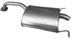 Edex 05.74 - Kipufogó hátsó dob CHEVROLET NUBIRA 1.4 (2003-2004) (E05_74)