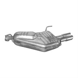 Edex 17.282 - Kipufogó hátsó dob OPEL VECTRA B 2.5, 2.6 (1995-2002) (E17_282)