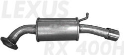 Edex 26.407 - Lexus RX 400H kipufogó hátsó dob (E26_407)