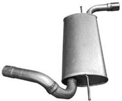 Edex 08.705 - Ford Focus 2.0 TDCi kipufogó hátsó dob (E08_705)