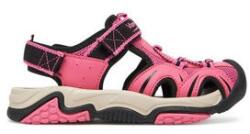 Vertigo Alpes Lányka szandál, VALMI K, Vertigo Alpes, Textil, 30 EU, Rózsaszín (0000305096456_30)