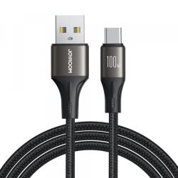 JOYROOM Cablu Date/Incarcare Joyroom S-A25 Light-Speed, USB-A - USB-C, 100W, 1.2m