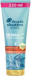 Head & Shoulders Head & Shoulders DermaXPRO korpásodás elleni balzsam száraz fejbőrre és vékonyodó hajra E-vitaminnal, niacinamiddal és aloe verával, Erősíti a hajat, Revitalizálja a fejbőrt, 220 ml
