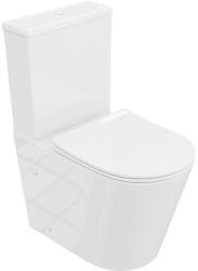 Lavita NEPTUN monoblokkos wc Soft Close ülőkével, fehér 5900378325574 (5900378325574)