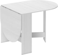 HomCom Masa Plianta de Luat Masa, Masa cu Panouri Rabatabile