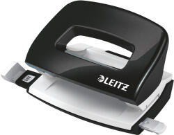 Leitz Perforator 10 Coli Model Mini 5060 Negru Wow Leitz (lz50601095)