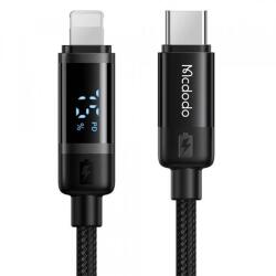 Mcdodo Cablu Date si Incarcare USB-C - Lightning McDodo CA-5210 Bat Display, 36W, 1.2m, Negru - evomag