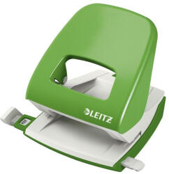 Leitz Perforator 30 coli model 5008 metalic verde deschis leitz (LZ50080050)