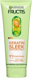 Garnier Fructis Keratin Sleek balzsam, keratinnal és argánolajjal, a sima és ragyogó hajért, 200ml