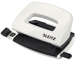 Leitz Perforator 10 coli model mini 5060 alb perla leitz (LZ50601001)