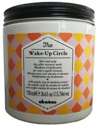 Davines , The Wake-Up Circle, Hajkezelő agyagmaszk, Restoring, 750 ml
