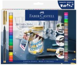 Faber-Castell Marker creativ Faber-Castell FC160730, 1.5 mm, 30 buc/set (FC160730)