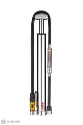 Lezyne Micro Floor Drive HV minipumpa, ezüst
