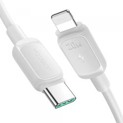 JOYROOM Cablu Date/Incarcare Joyroom S-A14, USB-C - Lightning, 30W, 1.2m (Alb)