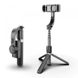 Techsuit Selfie Stick Bluetooth Techsuit L08, Universal (Negru)
