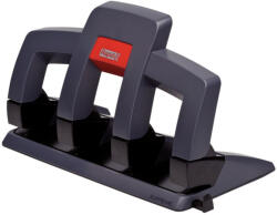 Rapid Perforator 4 perforatii 30 coli sp34 press less negru rapid (RA24845701)
