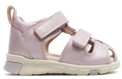 Ecco Lány Szandál, 303637750, Valódi Bőr, 24 EU, Lila (0000303637750_24)