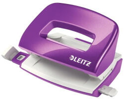 Leitz Perforator 10 Coli Model Mini 5060 Mov Metalizat Leitz (lz50601062)