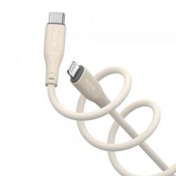 Blueo Cablu Date si Incarcare USB-C - Lightning Blueo Ape Legend, 20W, 1.5m, Gri - evomag