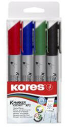 Kores Marker Flipchart 4/SET 3 mm KORES (KO21344)