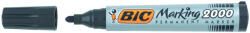 BIC Marker permanent cu varf rotund 2000 BIC, Negru (BC820915)