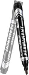 Deli Marker permanent DELI DLEU216-BK varf rotund, 2.5 mm, Negru (DLEU216-BK)