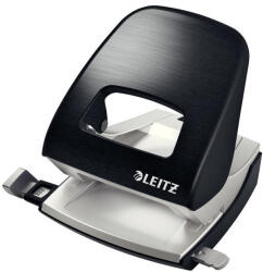 Leitz Perforator 30 Coli Model 5006 Metalic Negru Style Leitz (lz50060094)
