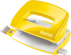 Leitz Perforator 10 coli model mini 5060 galben wow leitz (LZ50601016)