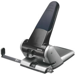 Leitz Perforator 65 Coli Model 5180 Metalic Negru Leitz (lz51800095)